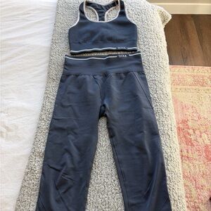 SoulCycle Grey Activewear Set